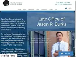 Sites similar to burkslawhawaii.com