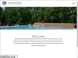 Sites similar to burkwoodclub.com