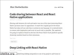 Sites similar to burlachenko.com