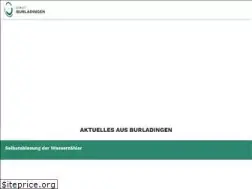Sites similar to burladingen.de