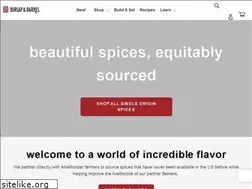Sites similar to burlapandbarrel.com