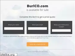 Sites similar to burlco.com