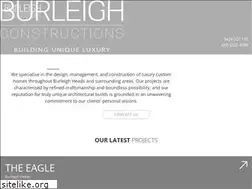Sites similar to burleighconstructions.com.au