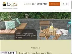 Sites similar to burleighgardensupplies.com.au