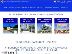 Sites similar to burleighmiamirealty.com.au