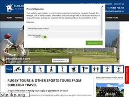 Sites similar to burleightravel.co.uk