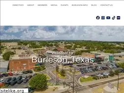 Sites similar to burlesonchamber.com