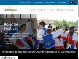 Sites similar to burlesoncountytx.com