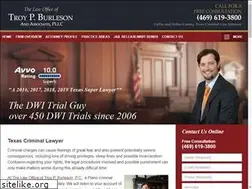 Sites similar to burlesonlawoffice.com