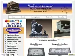 Sites similar to burlesonmonuments.com