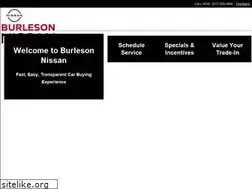 Sites similar to burlesonnissan.com