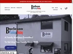 Sites similar to burlesonplumbing.com