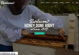 Sites similar to burlesons-honey.com