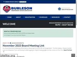 Sites similar to burlesonsoccer.com