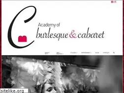 Sites similar to burlesqueandcabaret.com