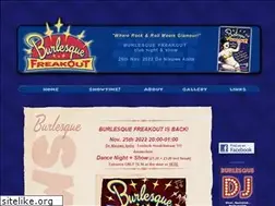 Sites similar to burlesquefreakout.com