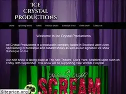 Sites similar to burlesqueonice.com