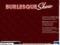 Sites similar to burlesqueshow.nl