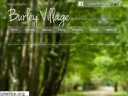 Sites similar to burleynewforest.co.uk