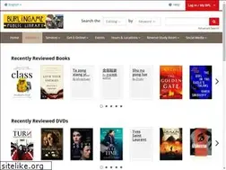 Sites similar to burlingame.bibliocommons.com