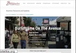 Sites similar to burlingamechamber.org