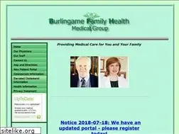 Sites similar to burlingamefamilyhealth.com