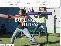 Sites similar to burlingamefitness.life