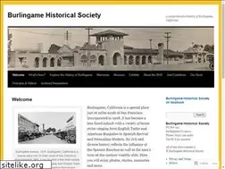Sites similar to burlingamehistory.org