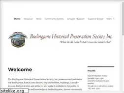 Sites similar to burlingamemuseum.com
