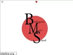 Sites similar to burlingamemusicschool.com