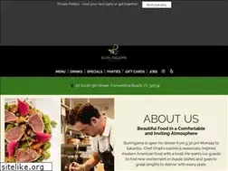 Sites similar to burlingamerestaurant.com