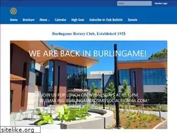 Sites similar to burlingamerotary.org
