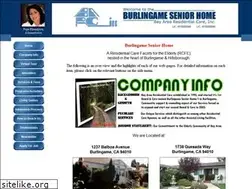Sites similar to burlingameseniorhome.com