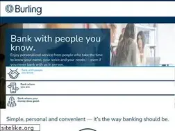 Sites similar to burlingbank.com