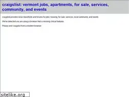 Sites similar to burlington.craigslist.org