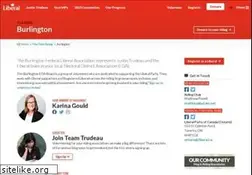 Sites similar to burlington.liberal.ca