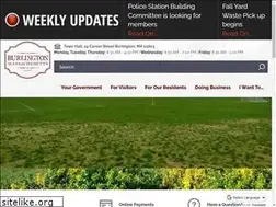 Sites similar to burlington.org