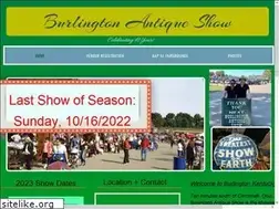 Sites similar to burlingtonantiqueshow.com