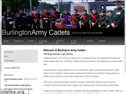 Sites similar to burlingtonarmycadets.ca
