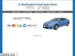 Sites similar to burlingtonautoparts.com