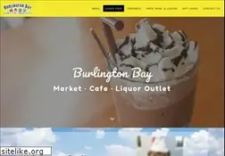 Sites similar to burlingtonbaycafe.com