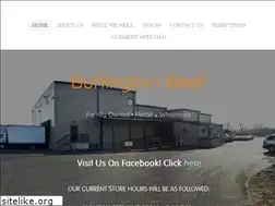 Sites similar to burlingtonbeef.com
