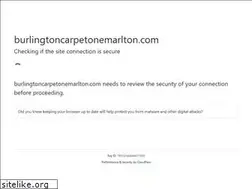 Sites similar to burlingtoncarpetonemarlton.com