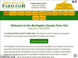 Sites similar to burlingtoncountyfarmfair.com