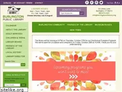Sites similar to burlingtonctlibrary.info