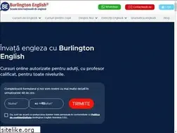 Sites similar to burlingtonenglish.ro