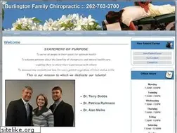 Sites similar to burlingtonfamilychiro.com