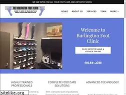 Sites similar to burlingtonfootclinic.com