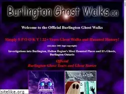Sites similar to burlingtonghostwalks.ca