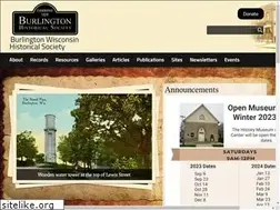 Sites similar to burlingtonhistory.org